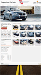 Mobile Screenshot of calgaryusedcarsales.com